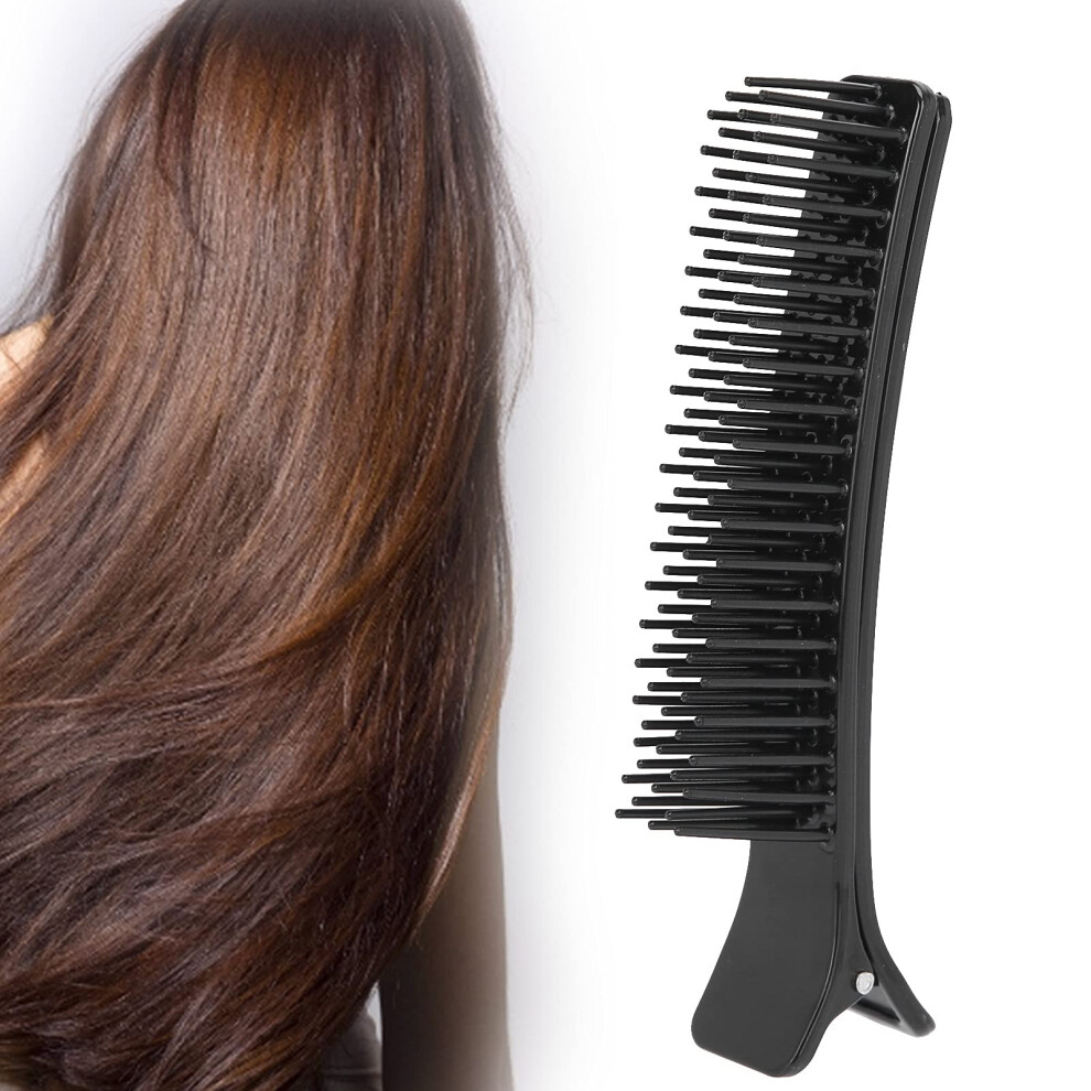 Unisex Black Hair Sectioning Clips Â Salon Hair Clips With Fast Secure Hold, NoâCrease Grip For Styling And Coloring