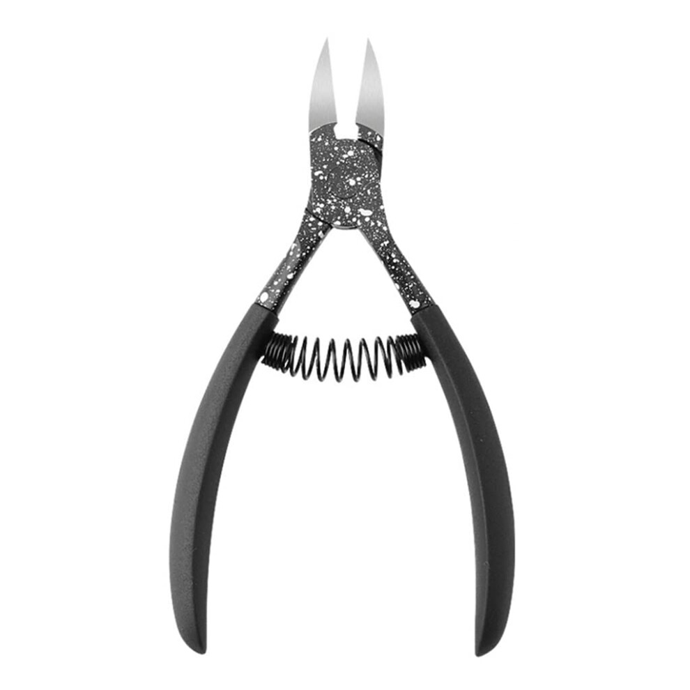 Ingrown Toenail Clipper with Precision Curved Blades, Stainless Steel Professional Nail Nipper