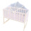 Universal Baby Kids Cradle Κουνουπιέρα Κούνια Κούνια Πλέγμα Κουνουπιέρα Βρεφικό Παιδικό 1