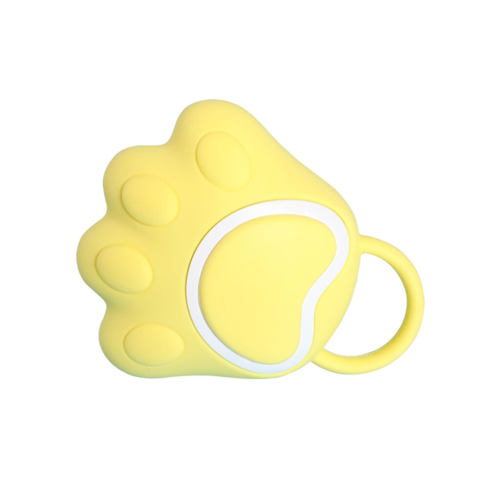 2 in 1 Silicone Body Scrubber with Builtin Shower Gel Dispenser for Gentle Exfoliation