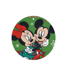Désodorisants de voiture Mickey Mouse de Noël (lot de 6) - Accessoires de voiture parfumés à la lavande - Désodorisant suspendu pour chambre et