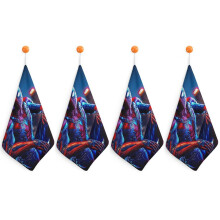 Serviettes de bain Spider-Man, serviettes en coton douces et absorbantes pour le visage, idéales pour le spa, la salle de bain, la salle de sport et