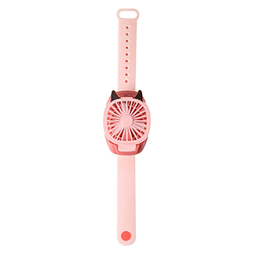 AURIGATE Mini Draagbare Ventilator Draagbare Ventilator Ultrastil Derde Snelheid Elektrische Mini Horloge Ventilator
