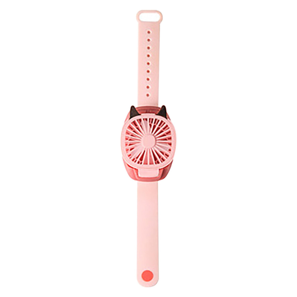 Aurigate Mini Portable Fan Portable Fan Ultra-Quiet Third Gear Speed Electric Mini Watch Fan 9773935907027