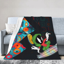 Blaincéad Óstán Bugs Bunny, Blaincéad Anime don Leaba, Blaincéad Tolg, Blaincéad Lomra Ultra-bhog don Seomra Leapa agus don Seomra