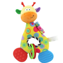 Bouanq Toddler Baby Toys Kids Toys Newborn Baby Infant Animal Soft Rattles Teether Hanging Bell Plush Bebe Toys Christmas Gifts for Boys Girls