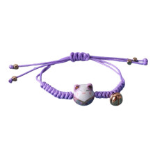 Armbånd med keramisk kattearmbånd til hverdagen