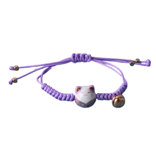 Armbånd med keramisk kattearmbånd til hverdagen