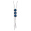 Guangmc Damen Strass-Pulloverkette Lange Halskette 1