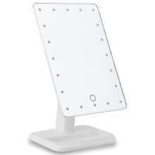 Make-upspiegel met LED-verlichting - Wit