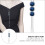 Guangmc Damen Strass-Pulloverkette Lange Halskette 2