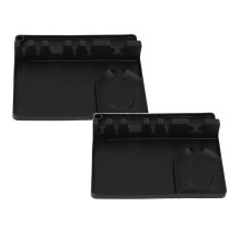 Étagère à chaussures Xubond pour placard 2 en 1, repose-cuillère en silicone pour cuisine, étagère à chaussures avec trou de suspension pour
