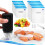 Machine de mise sous vide portable, rechargeable, pour la cuisson sous vide. 1
