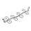 Wine Rack Frame Hanging Shelf Coat Hangers Cabinet Stemware Glass Drying Display 1