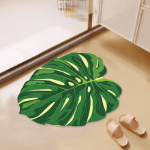Harpi-tapijten voor de slaapkamer, tropische deurmat voor de zomer (34,25 x 15,74 inch), antislip vloermat, welkomsttapijt voor de badkamer, passend