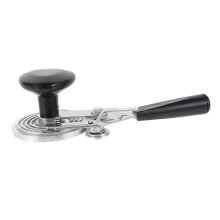 Presse à sceller manuelle pour bocaux : Presse à sceller manuelle en fer-blanc pour bocaux ronds en verre, outil de scellage manuel, accessoire de