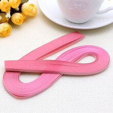 HeroNeo 120 Stripes Quilling Paper 5mm Width Solid Color Origami Paper DIY Hand Crafts
