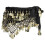 TureClos Belly Dance Waist Chain Black Gold 1