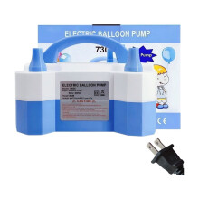 Elektronikus légpumpa légfeltöltő eszköz légfelfújó szivattyú dupla lyukú automatikus felfújó eszköz töltőeszköz esküvői