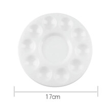 FOR 24 Pcs Paint Palette Tray Plastic For And Adults To Create DIY Craft Professional Art Painting