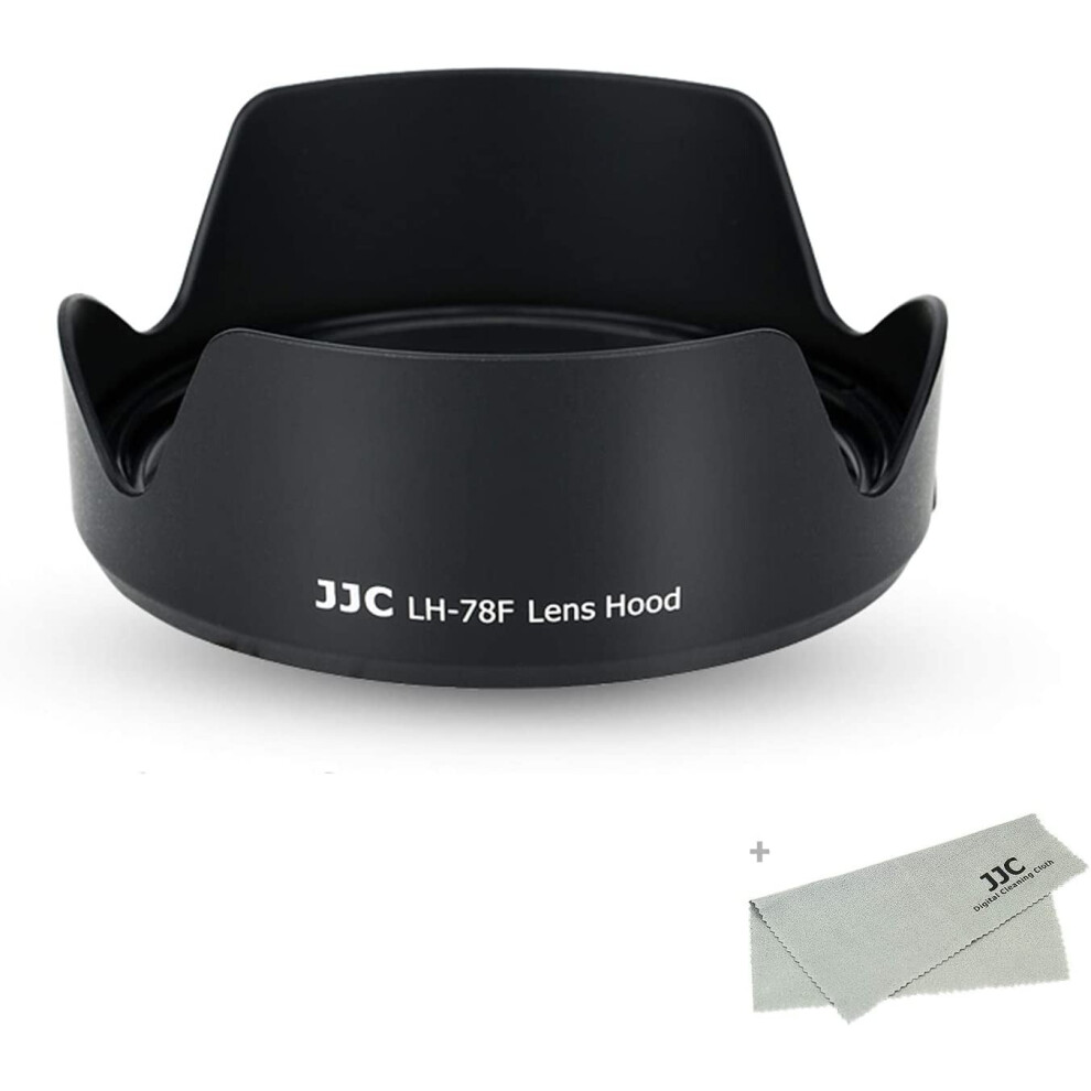 Lens Hood for Canon RF 24-240mm F4-6.3 is USM on EOS R6 R5 RP R Camera, Reversible Lens Shade Replace Canon EW-78F Hood