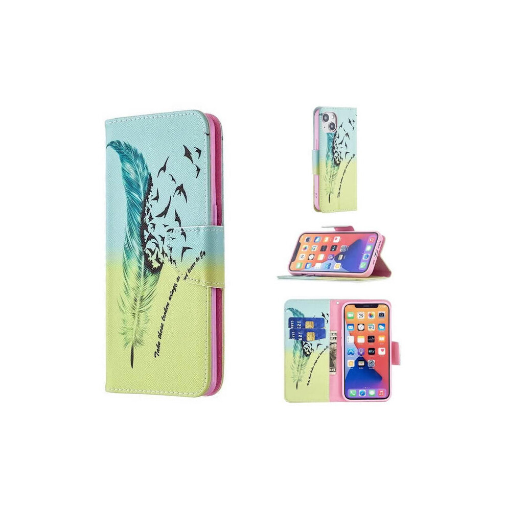 Compatible With Iphone 13 Wallet Case Â Take These Broken Wings 9773935024465
