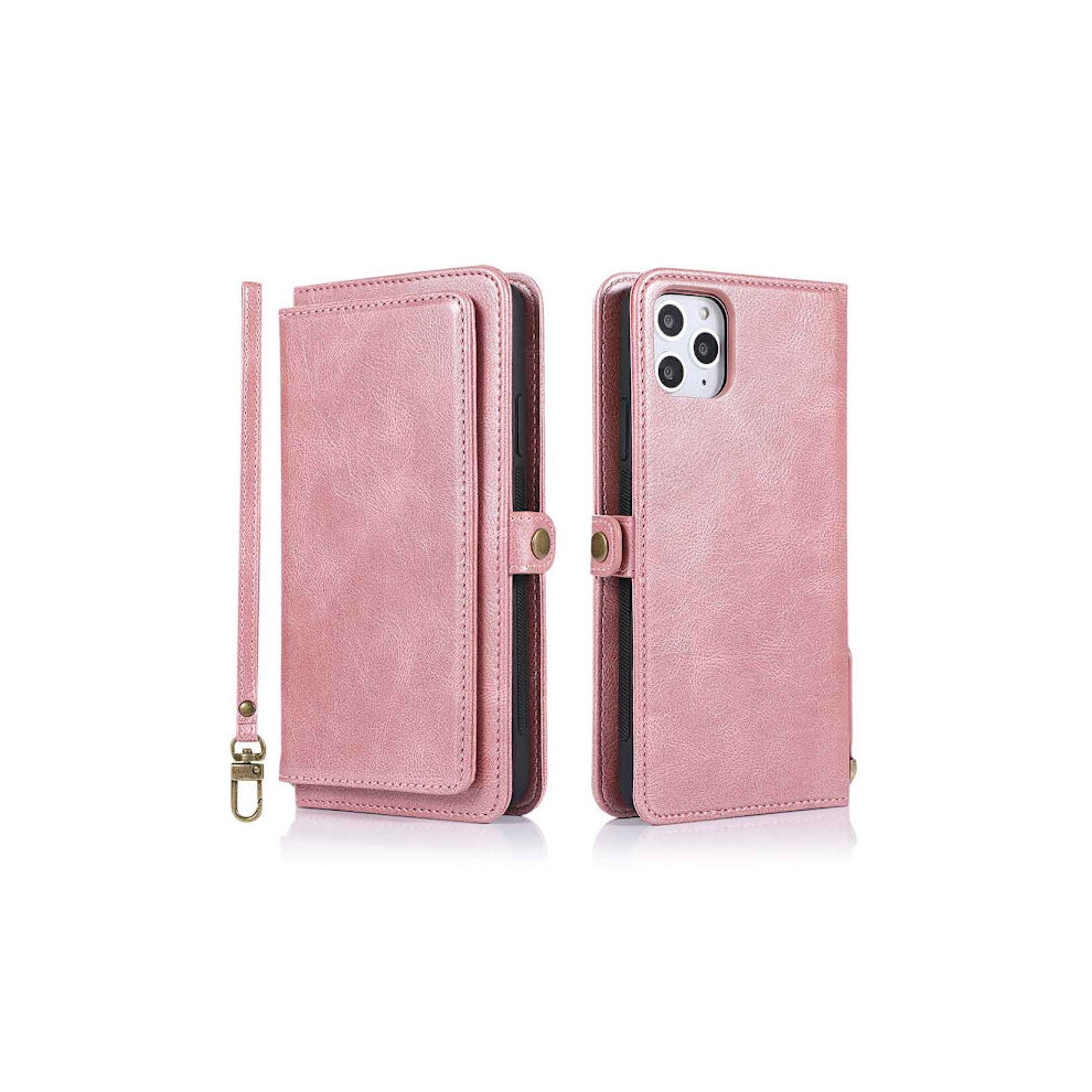 Elegant Wallet Case - Compatible With Iphone 11 Pro Rose Gold 9773935024434