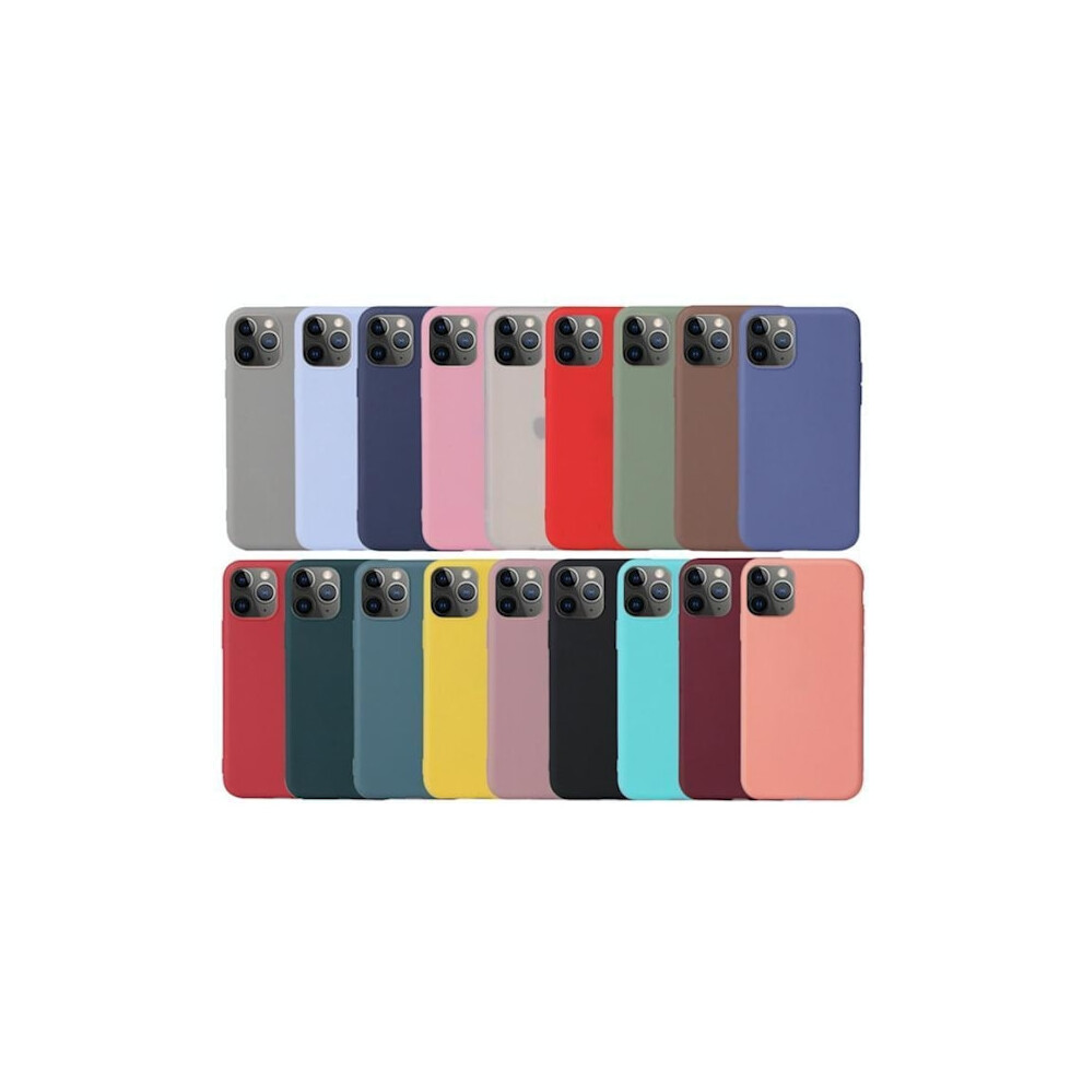 Compatible With Iphone 15 - Matt Tpu Case - Shell Gray 9773935024724