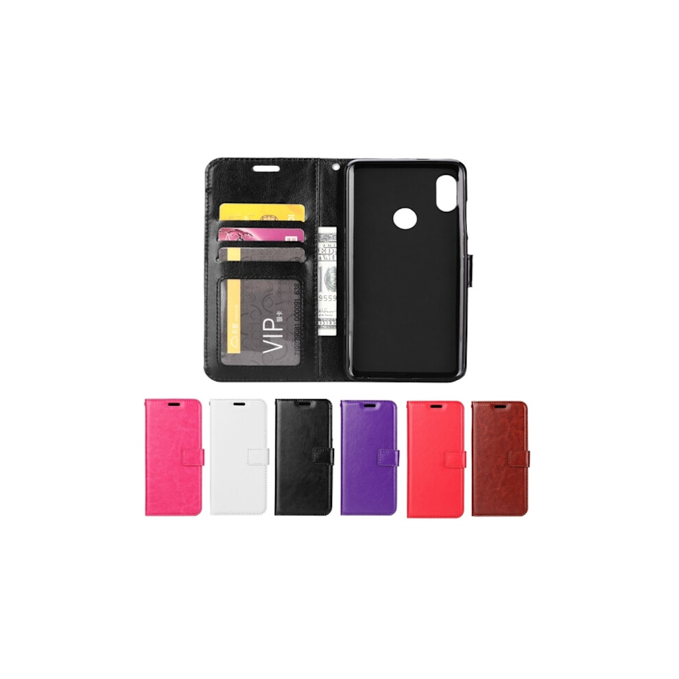 Compatible With Samsung Galaxy A20e - Wallet Case - Purple 9773935024373