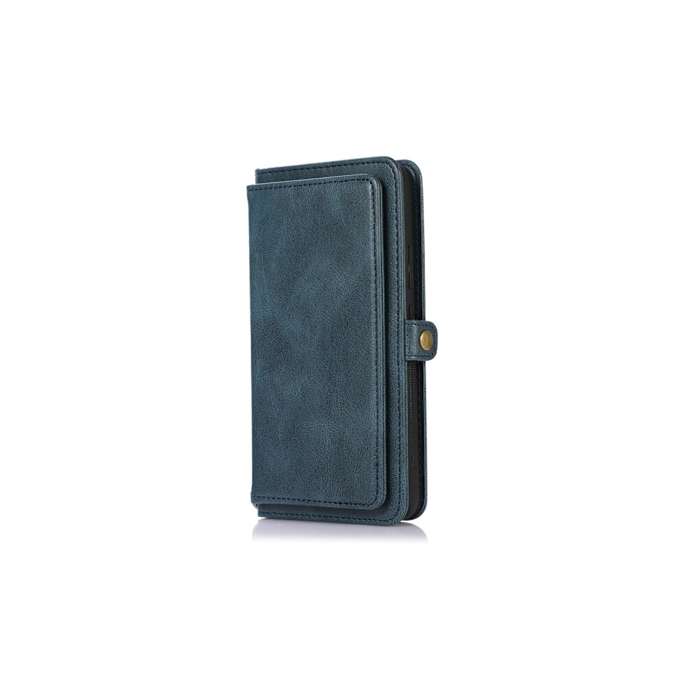 Compatible With Samsung Galaxy S22 Plus - Wallet Case Dark Blue 9773935024502
