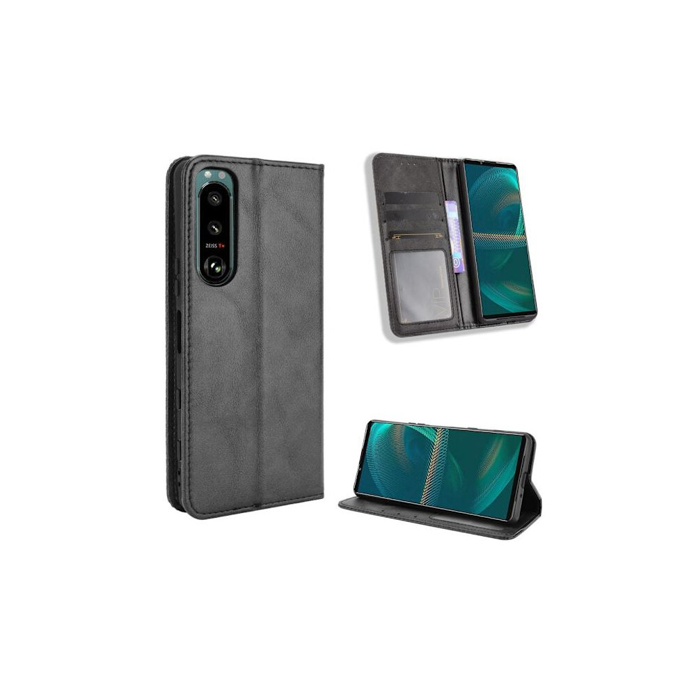 Compatible With Sony Xperia 5 Iii Wallet Case Black 9773935024700