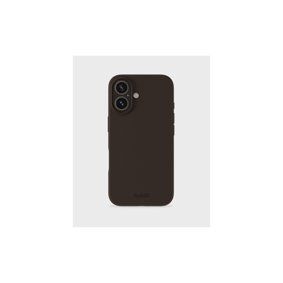 Held Compatible With Iphone 16 Mobile Cover Silicone Chocolate 9773935024809