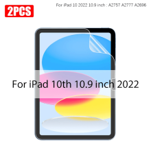 Matte Screen Protector Film Compatible with iPad A16 10 9 10th 9th Gen Pro 11th 13 M4 12.9 Air 11 M3 M2 5 4 Mini 6 7 10th 2022