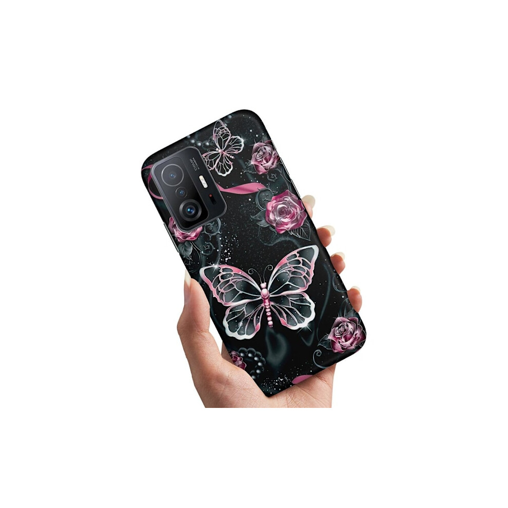 Compatible With Xiaomi 11T/11T Pro 5G - Case/Mobile Case Butterflies 9773935024755