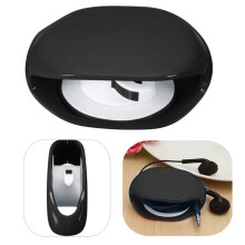 Multifunctional Mini Portable Mobile Phone Data Cable Storage Box Organizer Box