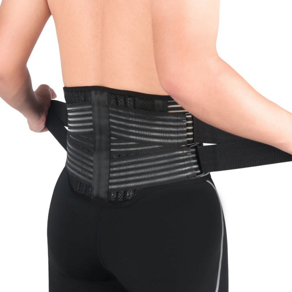 Back Braces for Lower Back Pain Relief, Breathable Back Support Belt for Men/Women for work , Anti-skid Lumbar Support Belt