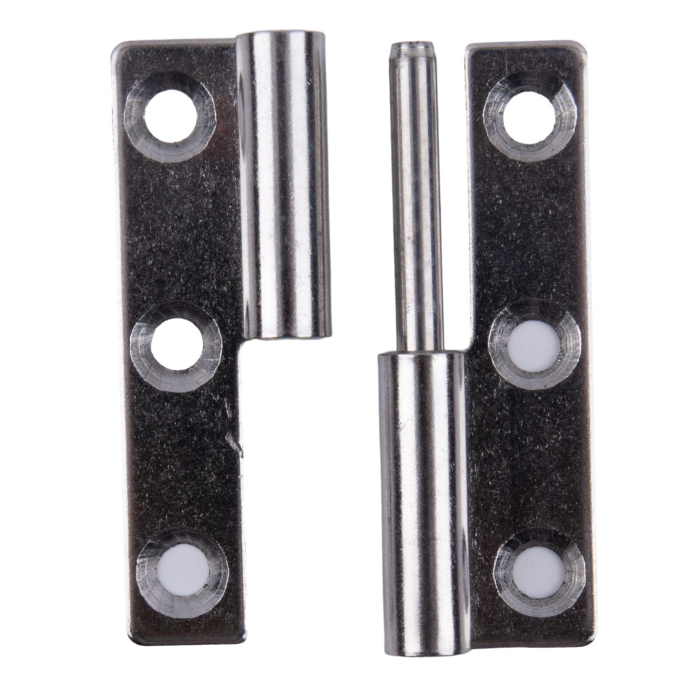 Detachable Hinge Slip Joint Flag Lift Off Detachable Door Stainless Steel 2.5 Inch Right 9773935025196