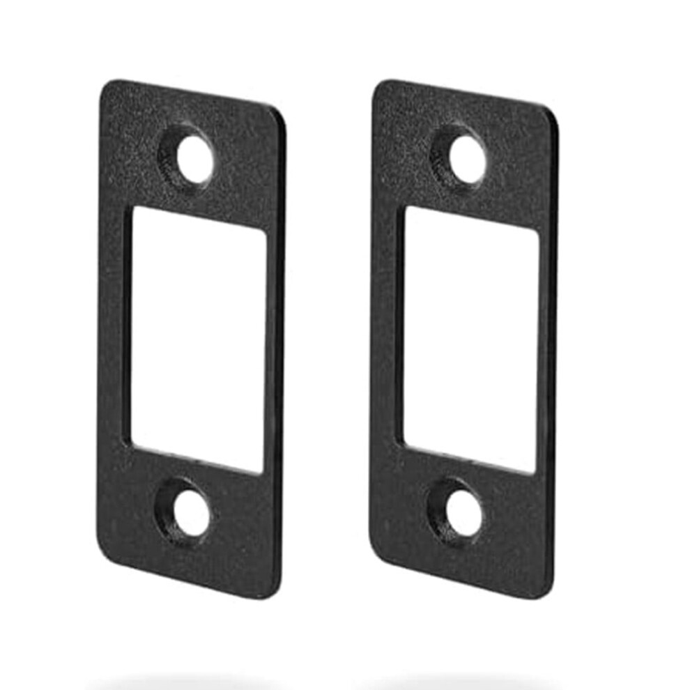 Deadbolt Strike Plates Large Hole And Narrow Edge Frame Striker Deadbolt Repair 9773935025202