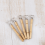 5 Pcs Pottery Handle Shaping Tools Tea Cup Water Glass Handle Carving Scraper DIY Ceramic Pot Shaping Crafting Tools 2