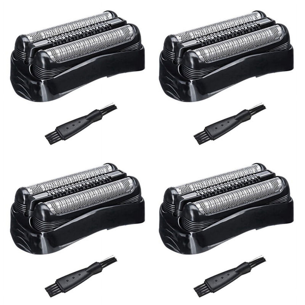 4Pcs 21B Replacement Shaver Foil for 3 Series 300S 301S 310S 320S 330S 340S Men Electric Shaving