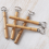 5 Pcs Pottery Handle Shaping Tools Tea Cup Water Glass Handle Carving Scraper DIY Ceramic Pot Shaping Crafting Tools 4