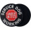 Service Dog Vest Harness Patch with Embroidered Hook and Loop Fastener for Handler Use 4