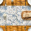 Τραπεζομάντιλο Smile 60" x 13" Πλενόμενο στο πλυντήριο από ζωηρό πολυεστέρα σε σχήμα 6
