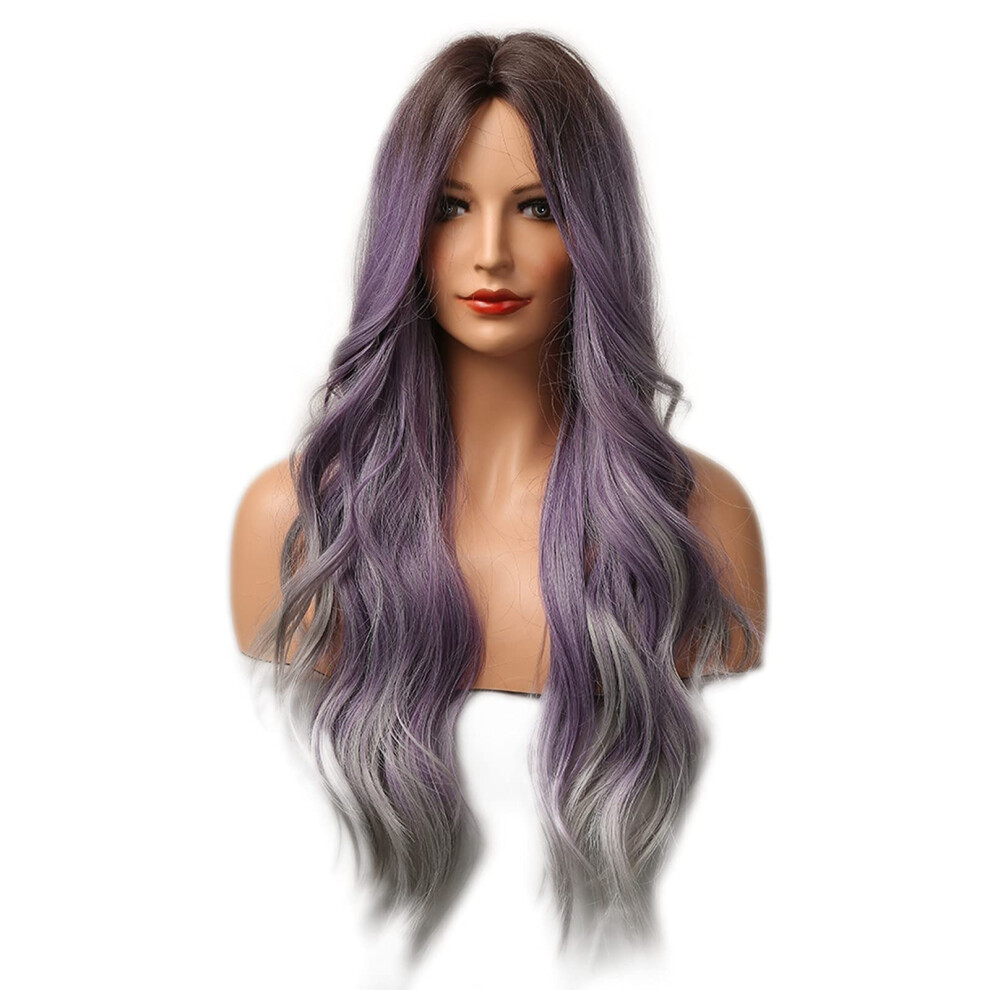 Unisex Short Synthetic Wig Heat Resistant Fiber Natural Hair Look With Wig Cap For Cosplay Party