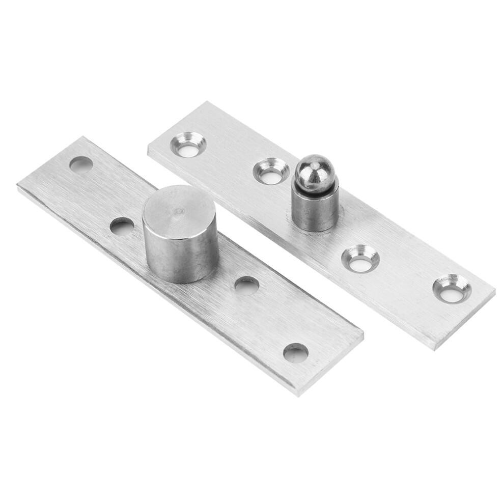 Pivot Hinge Rotating Door Hinge 360 Degree Rotation Hidden Door Hinge Concealing Hinges Heavy Duty Stainless Steel Brushed Finish Easy To Install 9358999261874