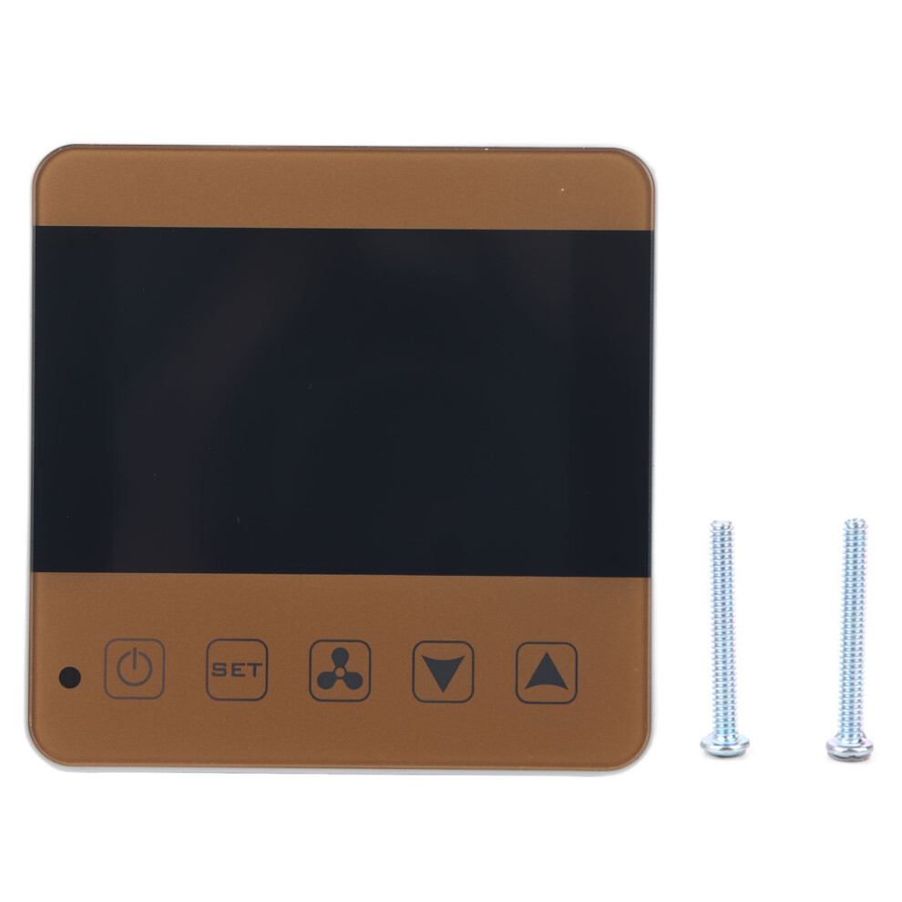 Intelligent Digital Thermostat With Lcd Display For Central Air Conditioning And Fan Coil Units Featuring Wifi Type Connectivity And 4 Wind Speed 9358999264073
