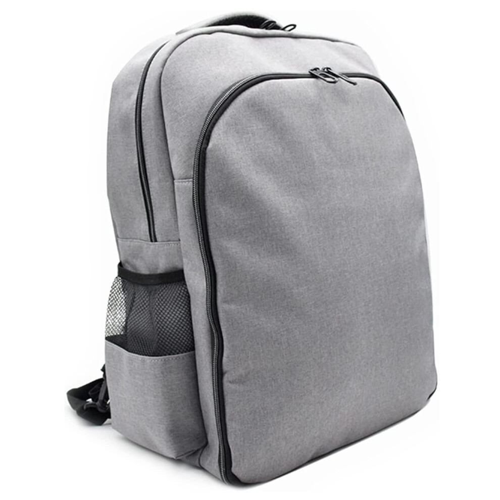 Barber Backpack With Large Capacity Storage, Waterproof Hairdressing Tool Bag For Clippers Grey 9450606614612