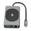 Σταθμός σύνδεσης USB C με έξοδο στάθμης κάρτας γραφικών για δύο οθόνες παράλληλα με 8