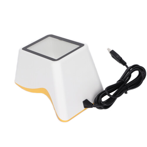 Barcode Scanner For Desktop CCD Optical Imaging High Precision Multifunction Adapter With Hands Free Scan Design Suitable For Mobile Payment And Retai 2