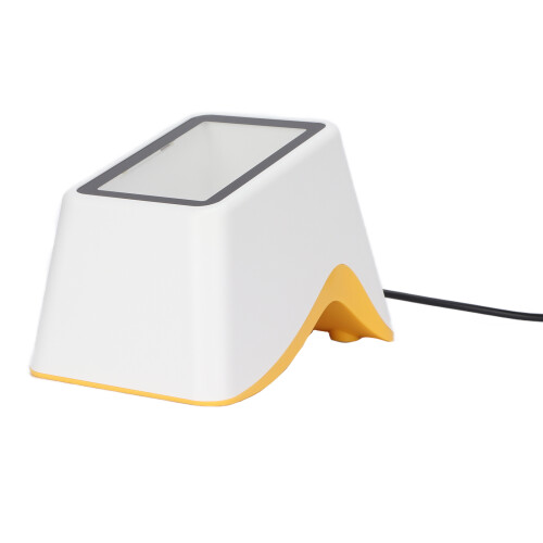 Barcode Scanner For Desktop CCD Optical Imaging High Precision Multifunction Adapter With Hands Free Scan Design Suitable For Mobile Payment And Retai 1